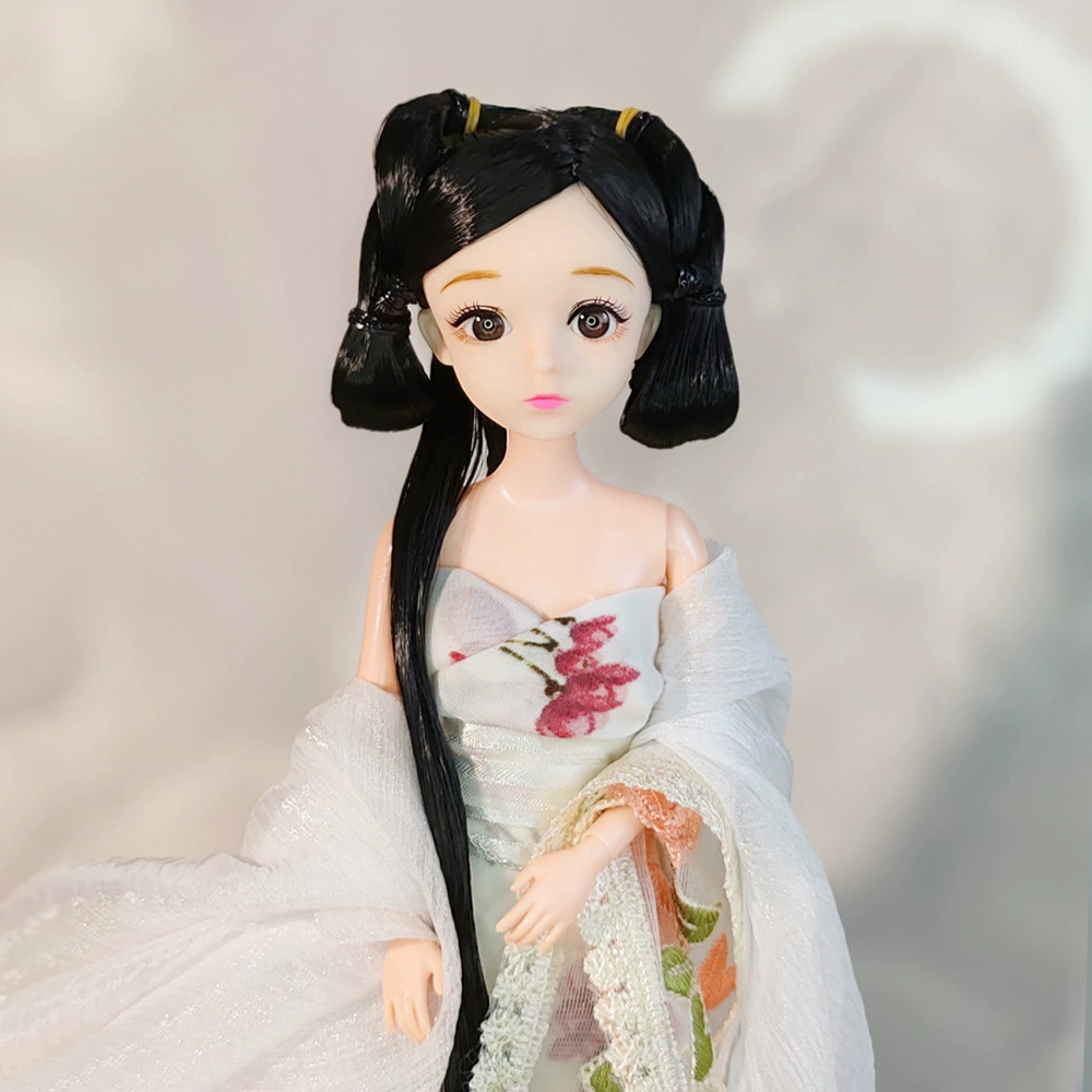 Doll, toy with accessories, 30 cm, 3D