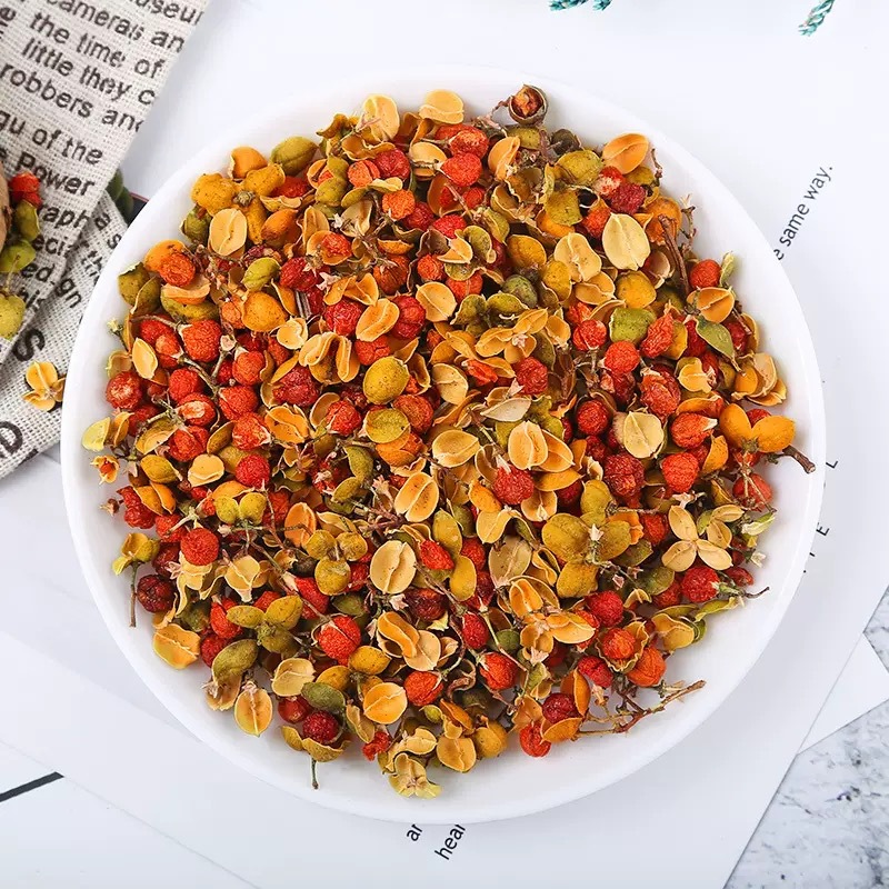 He Huan Flower Tea 500g Dried Albizia Flower Buds Traditional Herbal Infusion key features