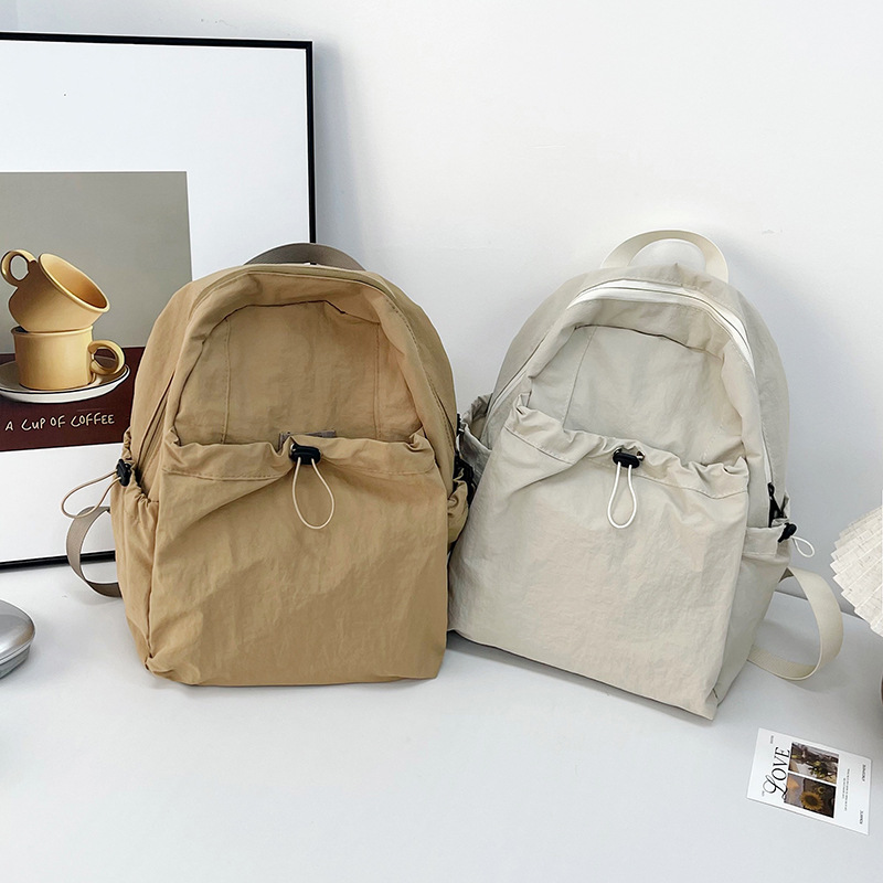 Fábrica directa nueva moda versátil mochila de alta capacidad de moda mochila de viaje casual simple mochila de estudiantes