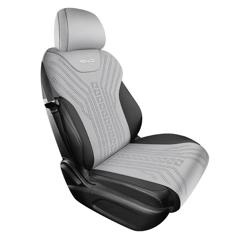 2025 BYD 秦プラス インテリジェント ドライビング エディション 特別なカーシート クッション スエード ファー オールシーズン シート カバー ハーフパック シート カバー|undefined
