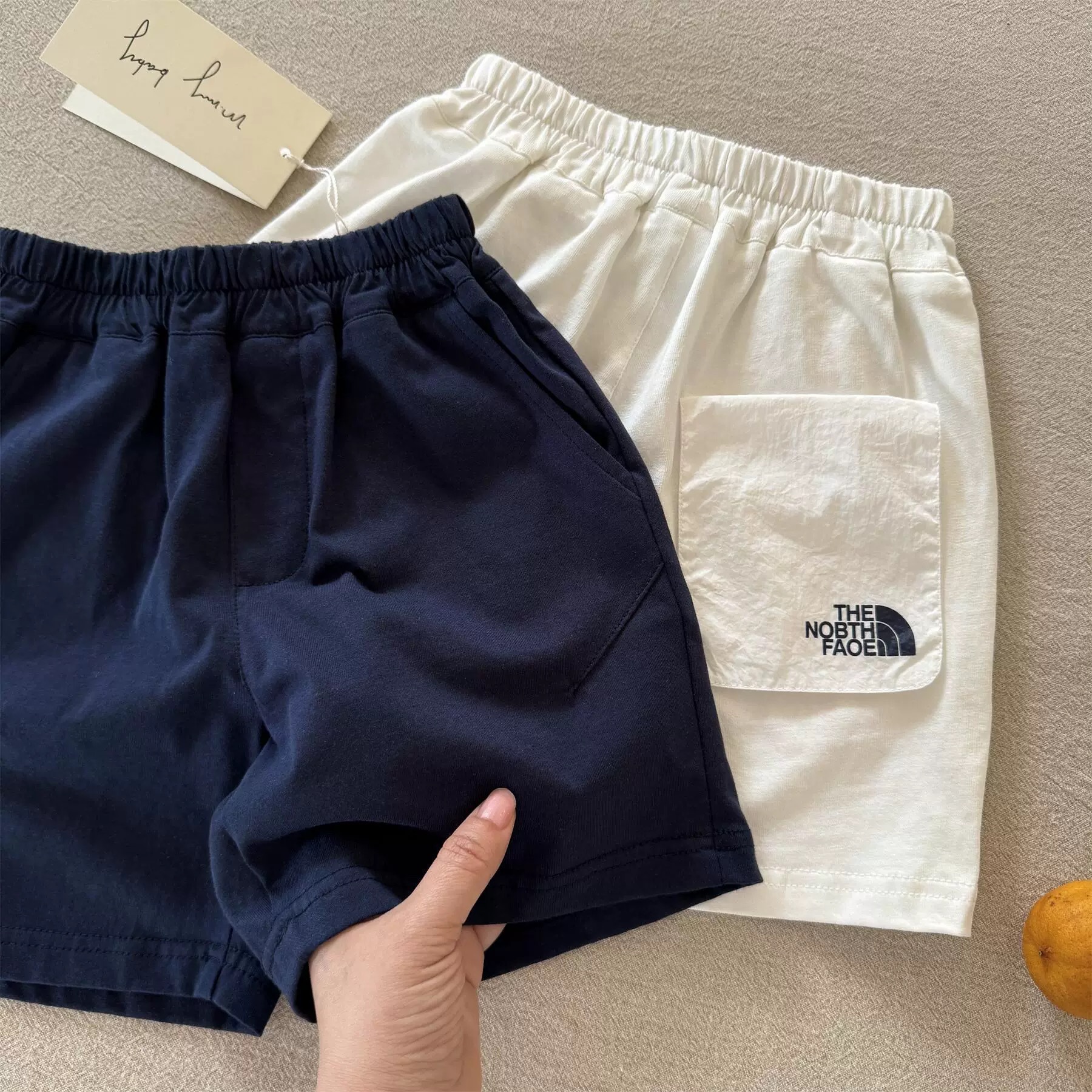Children's Shorts 2026 Summer Japanese Style Lightweight Quick-Dry Pants for Boys and Girls, Stylish Loose Casual Five-Point Pants for Toddlers