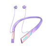 E -sports Bluetooth headset hanging neck weight bass mobile phone wireless low delayed sports run headset universal manufacturer