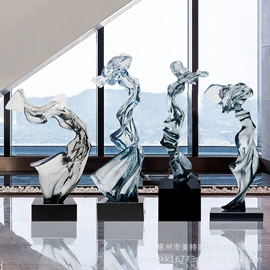 树脂工艺品;客厅落地摆件;其他装饰摆件