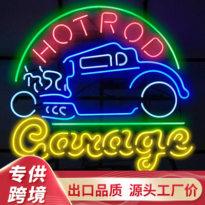 Foreign trade LED Tag luminescence The neon lights letter sign modelling Acrylic bar Pub decorate Identification cards