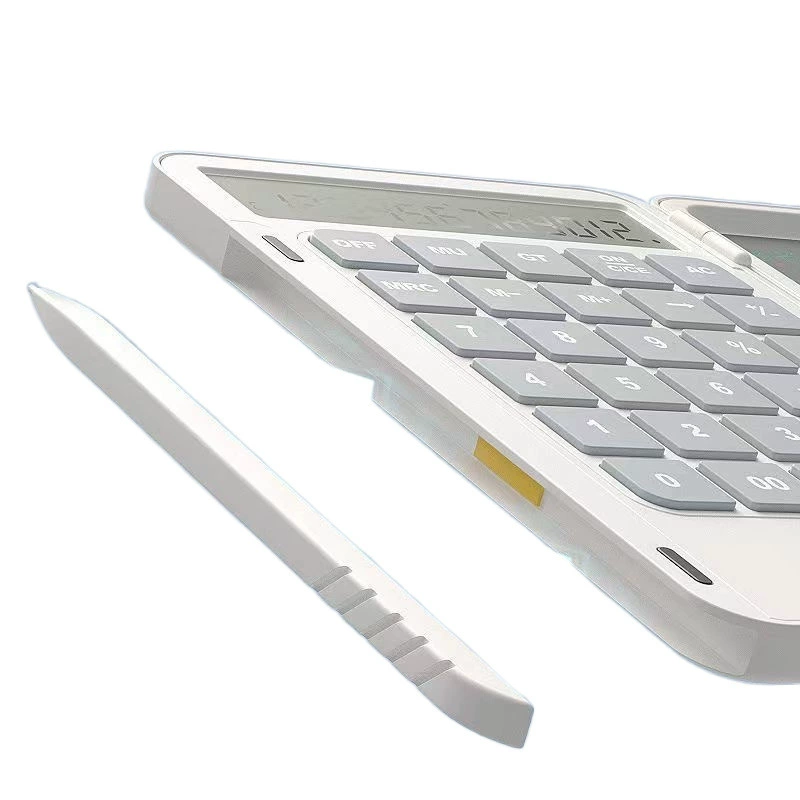 New handwritten board calculator flip multi -function portable portable calculator two -in -one calculator