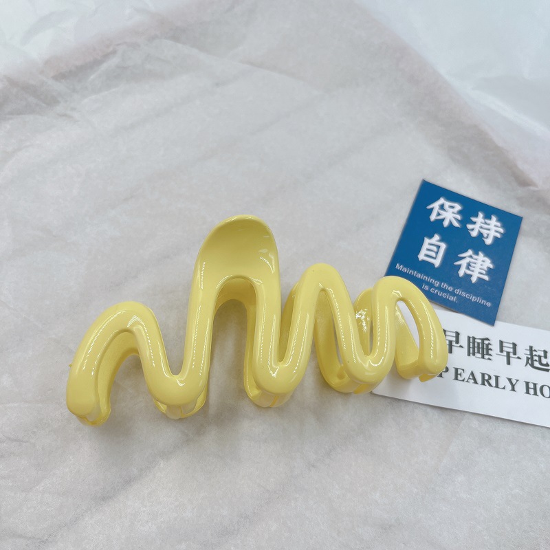 Pinza tipo tiburón extra grande de 13 cm, elegante y resistente