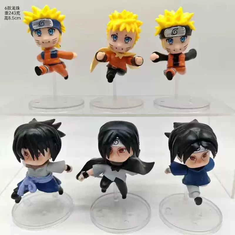Naruto, кукла, минифигура, ручка, оптом