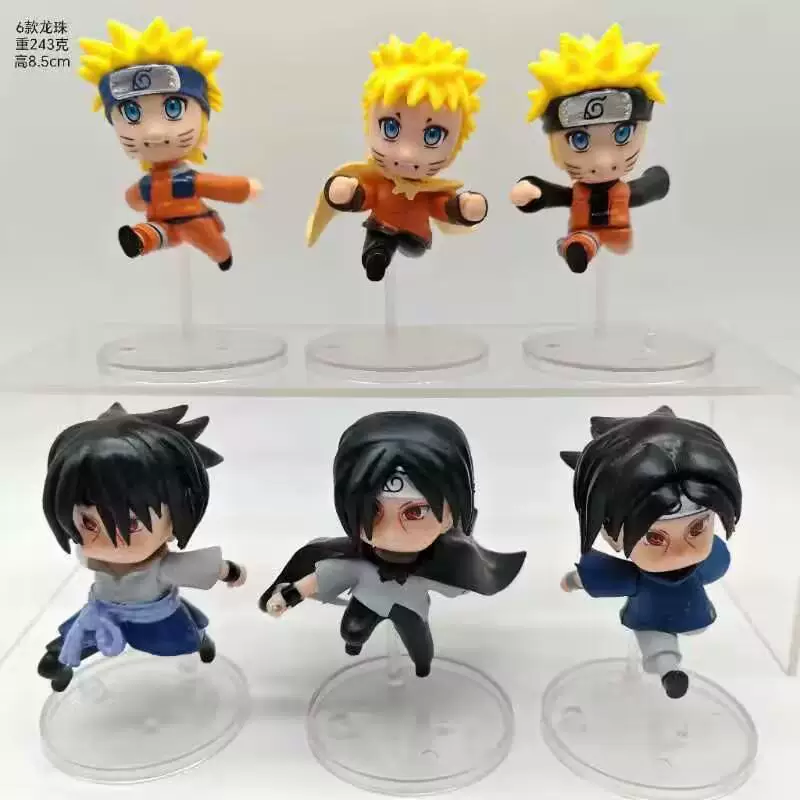 Naruto, кукла, минифигура, ручка, оптом
