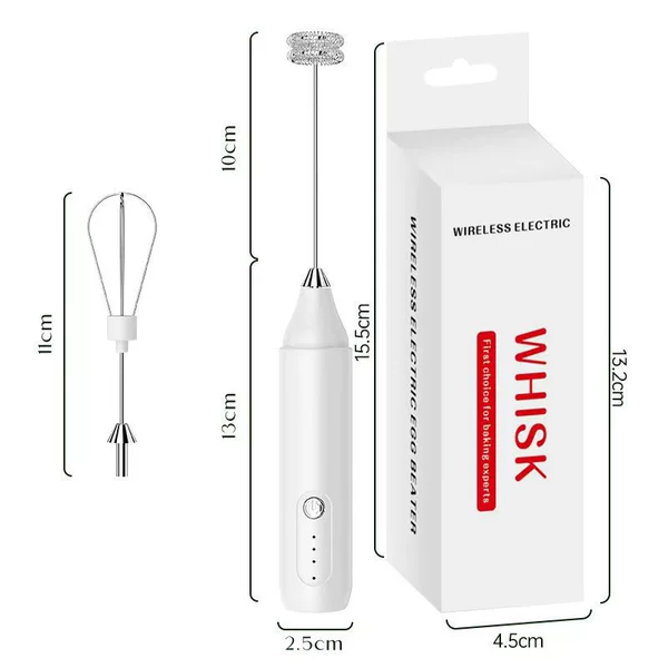 S model - white - double head - charging model