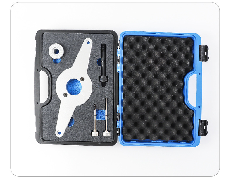 Volkswagen Audi Ea888 Special Tool T10531 Crankshaft Pulley Retainer Shock Absorber Disassembly and Assembly Tool Box
