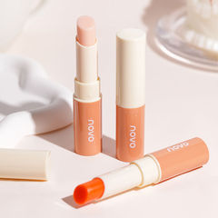 NOVO盈潤隨心變色唇膏女潤唇膏持久保濕補水滋潤素顏口紅淡化唇紋