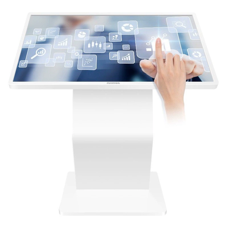 32-дюймовая машина для запросов, взаимное зрение, до настенного ЖК-сенсорного экрана, все-в-одном, машина с горизонтальным дисплеем, вертикальная рекламная машина B1