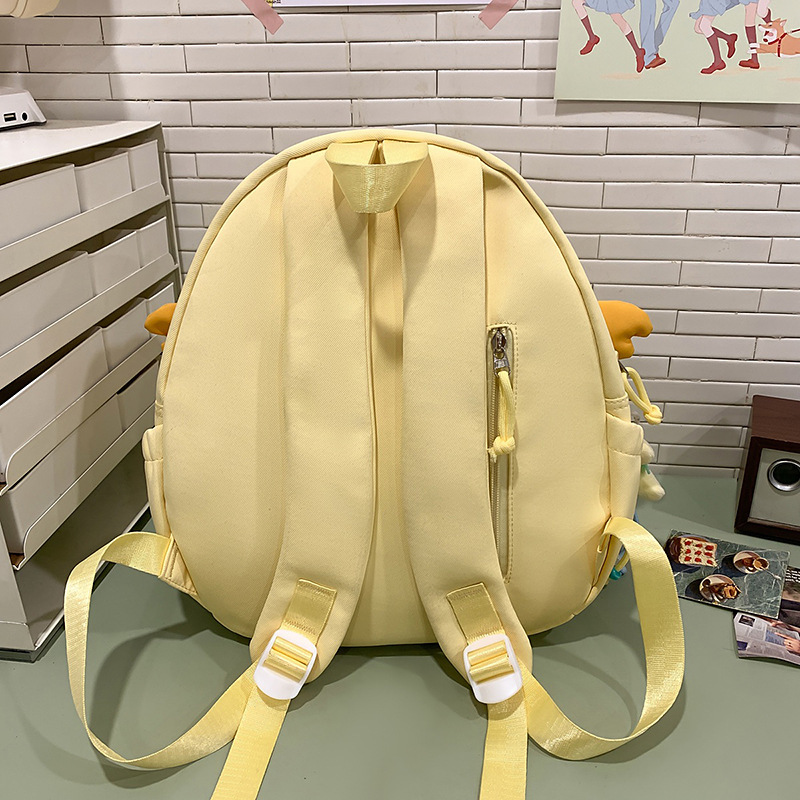 2025 nueva mochila escolar mochila ligera mochila niña lindo jardín de infantes mochila pequeña bolsa de dibujos animados casuales