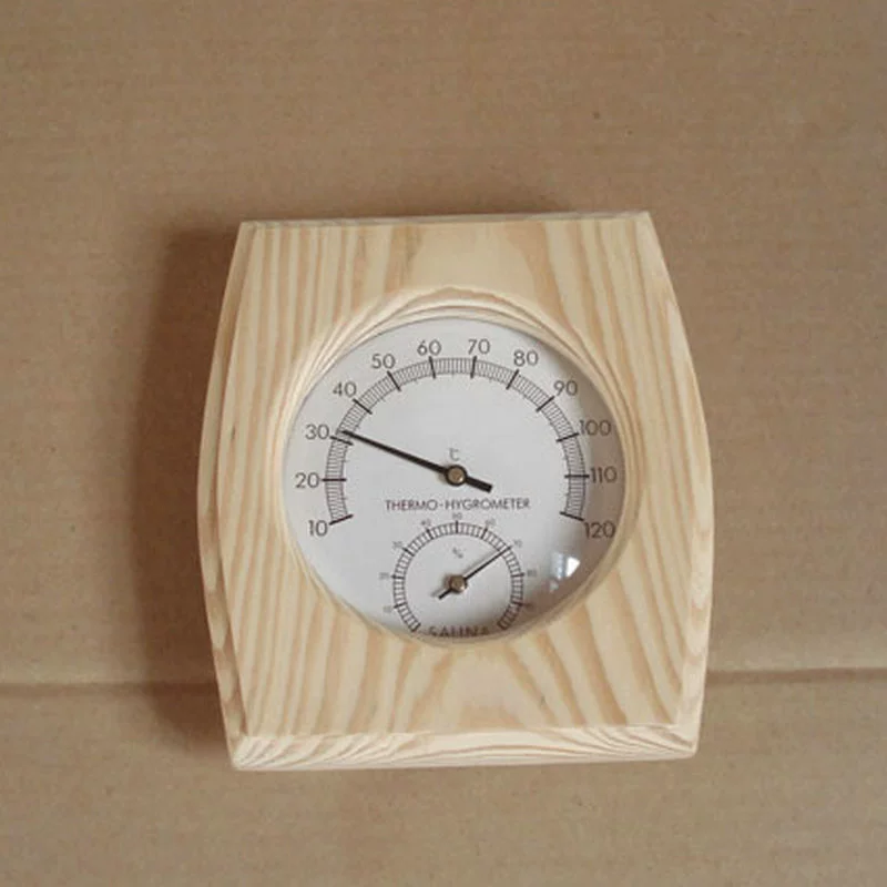 Заводская Поставка серии измерителя температуры и влажности для внутреннего и наружного бытового термометра оптом Измеритель температуры и влажности в помещении для сауны