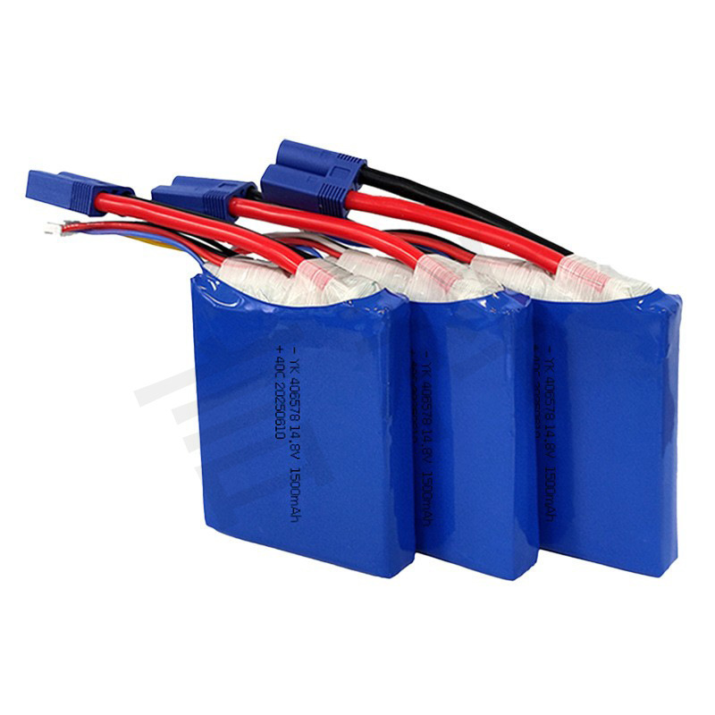 リチウム電池406578、認証取得済み、1500mAh、高倍率40C、自動車始動用ポリマー電池|undefined