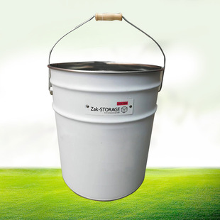 Paint bucket tinplate bucket hualan bucket paint packaging chemical iron bucket solvent bucket