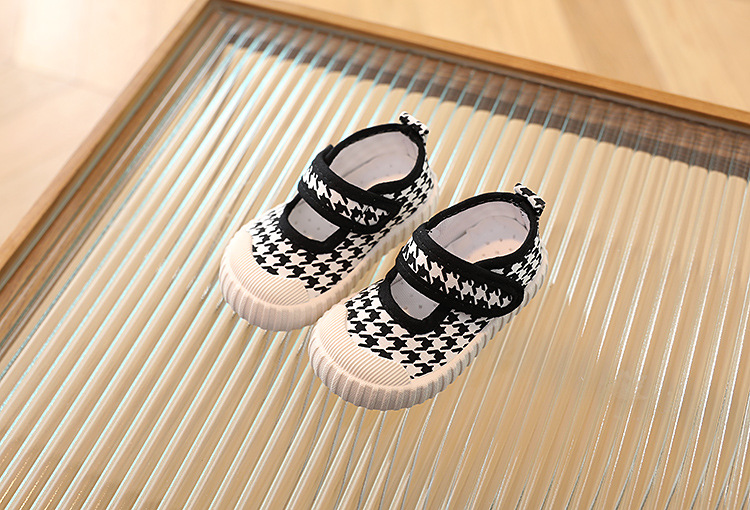 Décolleté, scarpe di tela per ragazze, scarpe di tela per l'asilo primaverile e autunnale, scarpe di tela per bambini da 1 a 7 anni, scarpe da principessa, suole solide, morbide_voghion.com