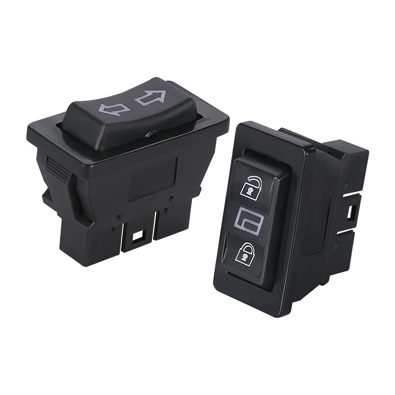 12v20a自動車改造窓スイッチASW-01ライト付き窓昇降リセットプレート電源、点火|undefined