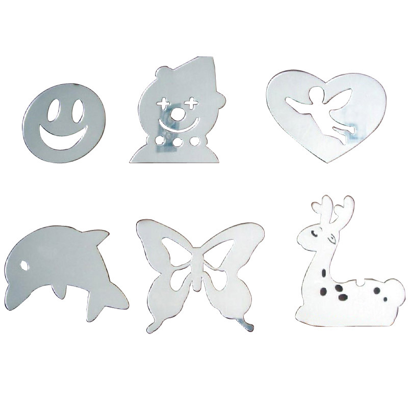 厂家供应亚克力圣诞饰品 有机玻璃创意模具 工艺品节日装饰道具