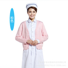 毛线衣服针织衫加厚工作护士服长袖韩版秋冬季外套保暖医院专用服