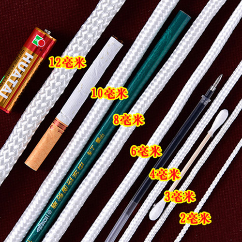Nylon rope wear-resistant binding rope outdoor sun-resistant clothes drying tent brake flag-raising rope car rope handmade polyester rope