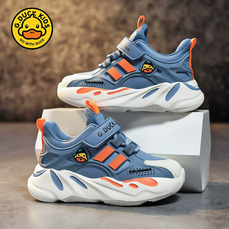 Маленькая желтая утка бренд детская хлопчатобумажная обувь