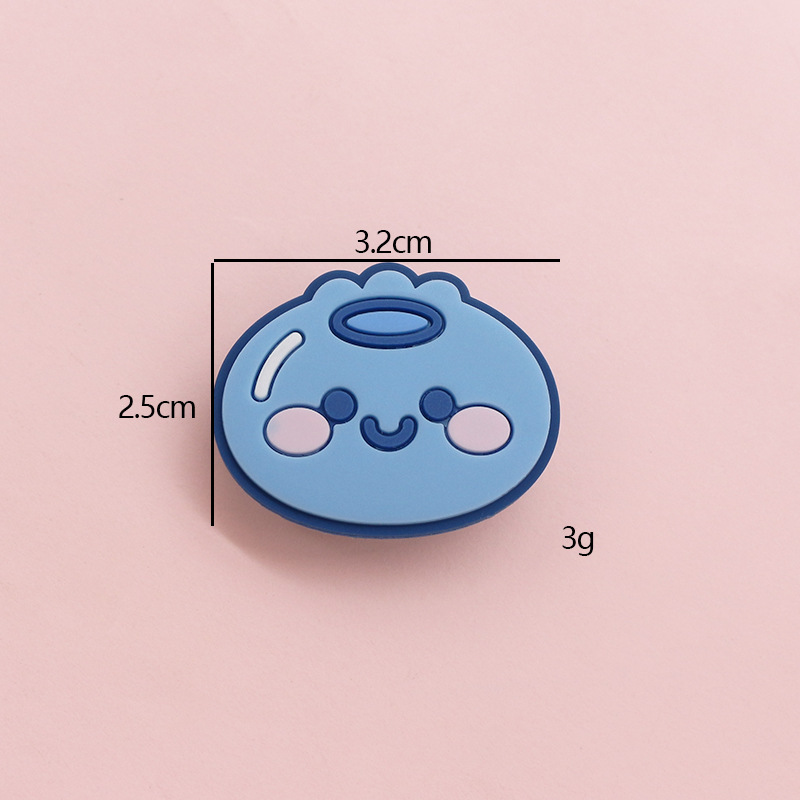 Spot dibujos animados crisantemo hebilla de zapato de pvc goma suave flor personalidad agujero de la decoración del zapato DIY a juego hebilla de zapato ventas directas de fábrica