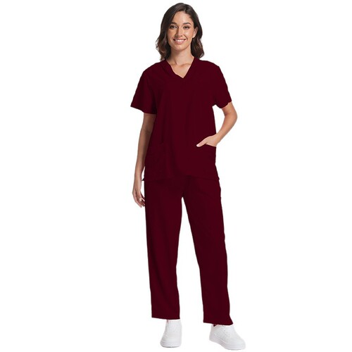 Handwashing Gown Female Doctor Short Sleeve Oral Pet Clinic Operating Room Nurse Workwear Handwashing Gown Medical Staff