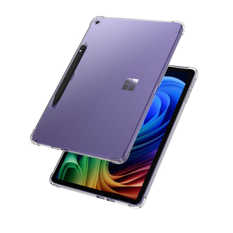 适用微软Surface Pro 12寸平板保护套2025全包气囊防摔透明TPU壳|undefined