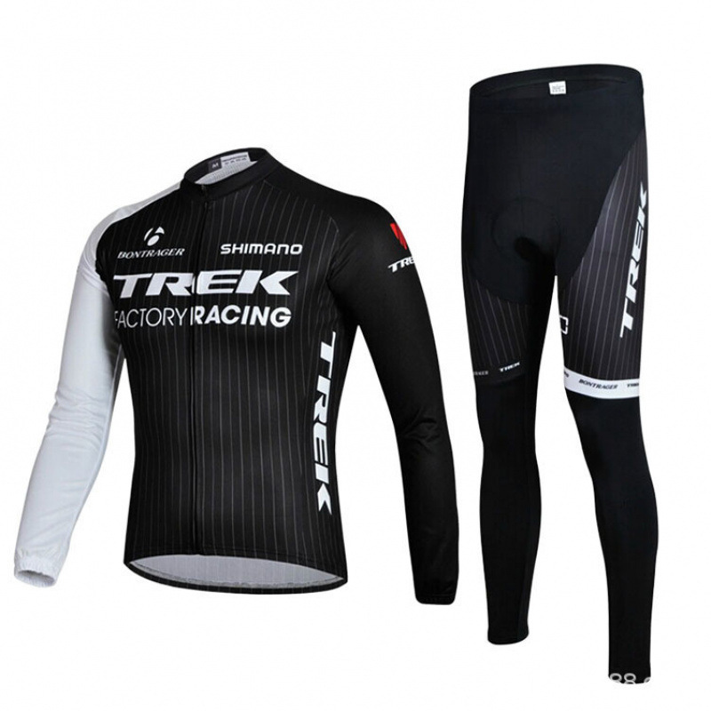 Tour de France Road Bike Mountain Bike Riding Suit Long Sleeve suit Breathable Sweat Wicking Riding Equipment Wholesale Tour de France Road Bike Mountain Bike Riding Suit Long Sleeve suit Breathable Sweat Wicking Riding Equipment Wholesale