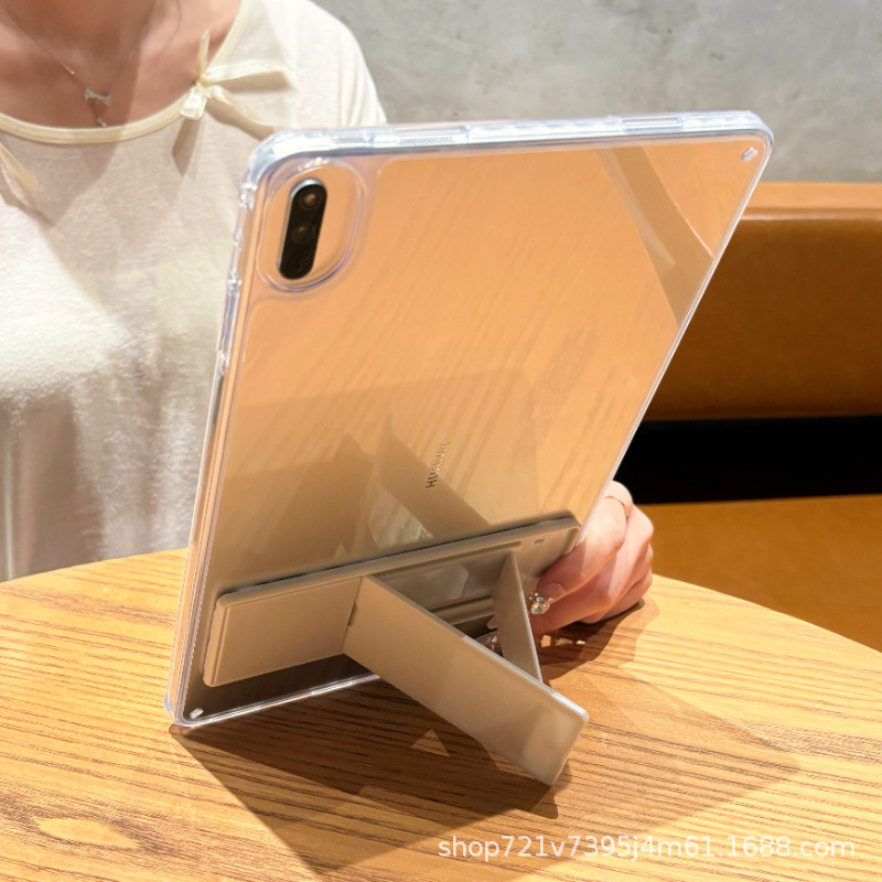 适用华为matepad 11寸平板保护壳套亚克力透明matepad Pro12.2寸|undefined