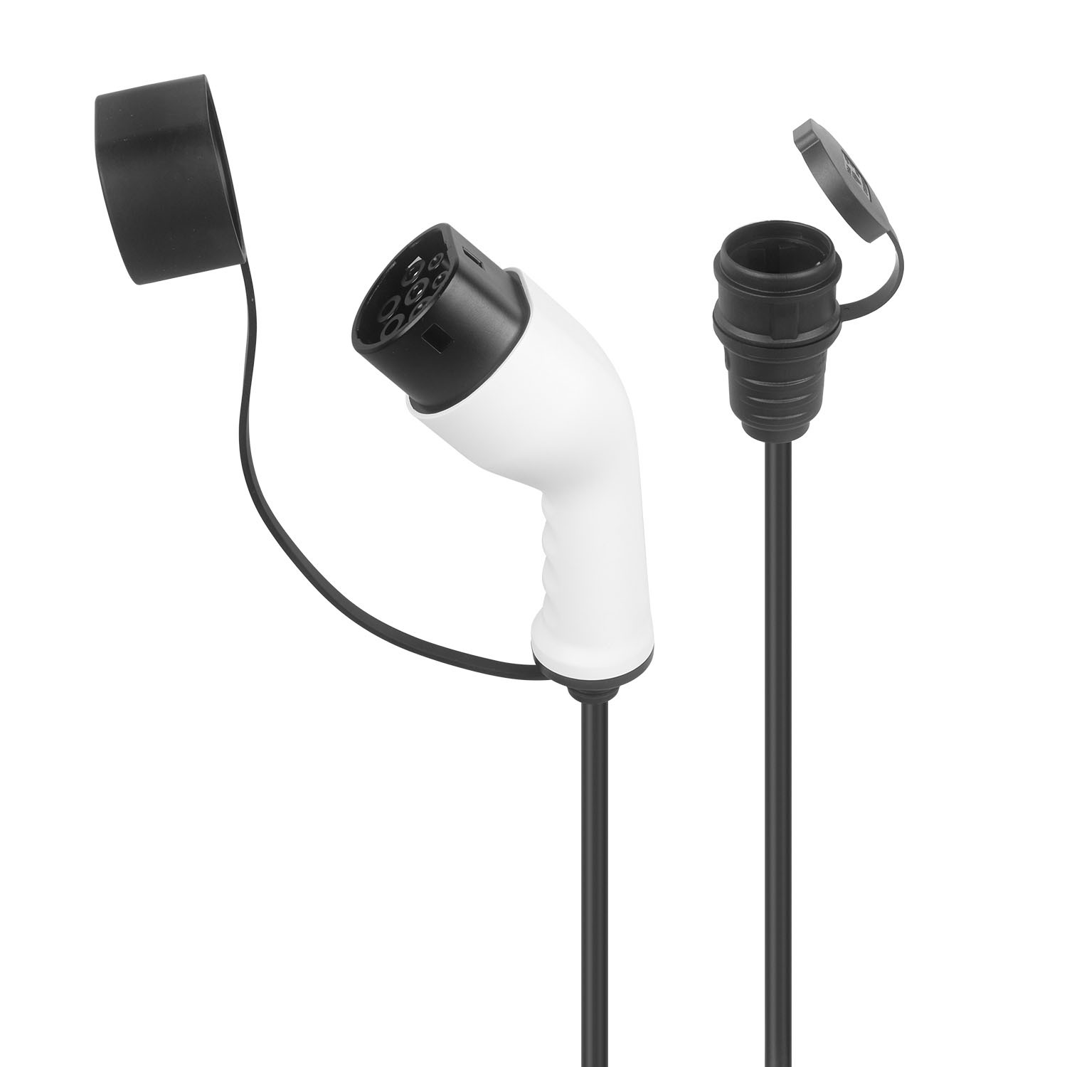 ST-E205欧标Type2新能源汽车野外露营取电枪16A