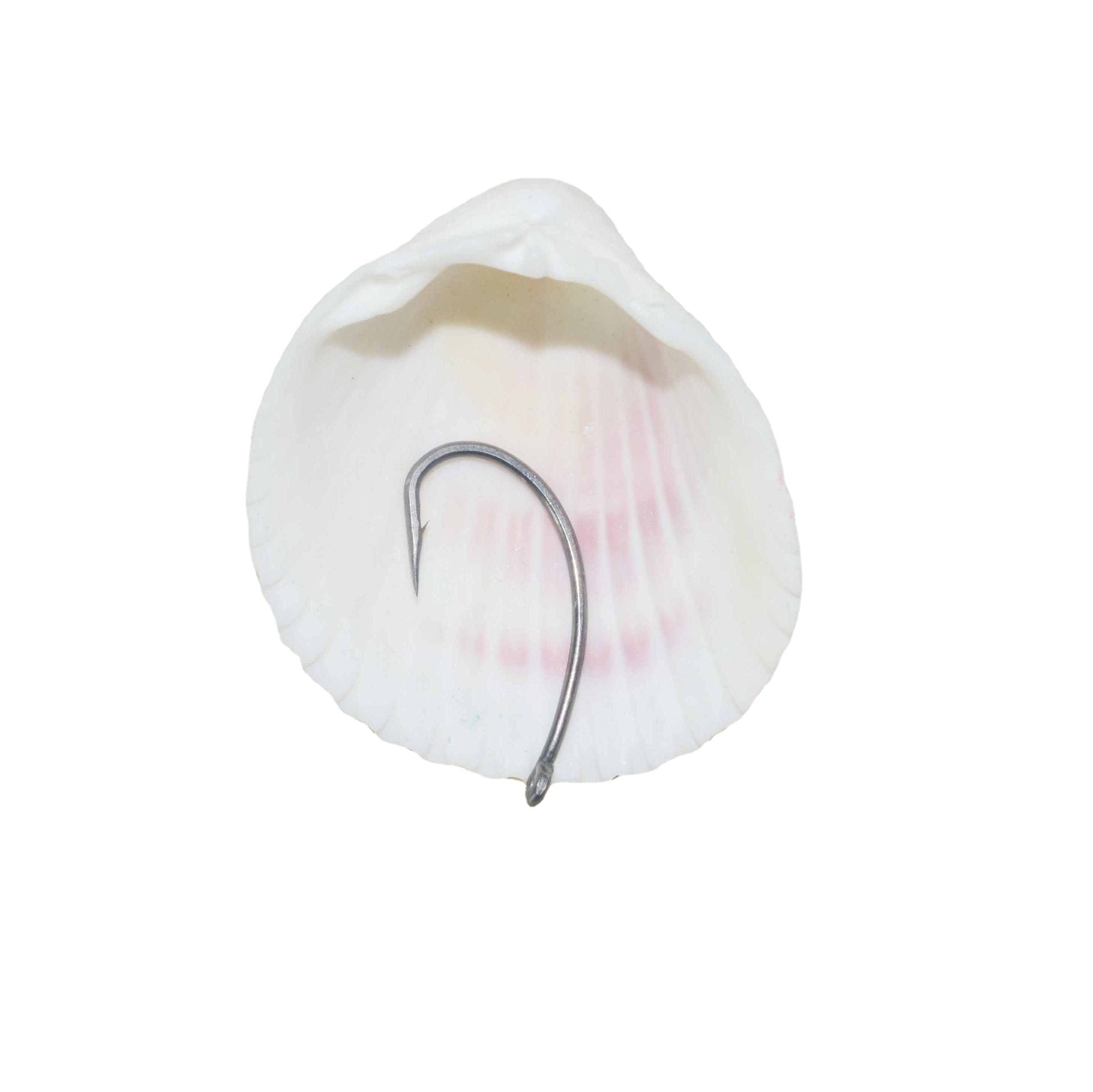 Boutique de Venta caliente 8245/9245 con gancho de pesca con mosca de púas carpa gancho de Pesca de Mar de boca cruzada artes de pesca al por mayor anti-óxido