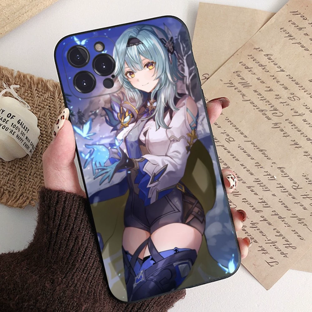 Apple, compatible phone case, Genshin, iphone 6, 8 plus