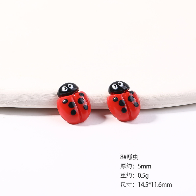 [8#瓢虫14.5*11.6mm]