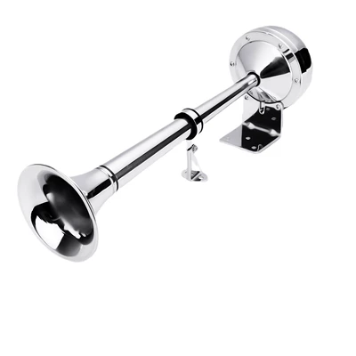 Single-Tube Stainless Steel Horn, Electric | Car horn/tweeter