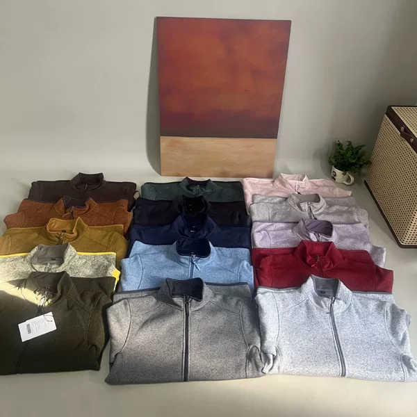 Fleece Jacket Alternative for Birds of Prey, New Autumn and Winter Style, Stand-Up Collar Cardigan, Long-Sleeved Skin-Friendly Fleece Coat, Warm and Cold-Resistant with Ykk