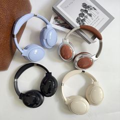 レトロアメリカンヘッドマウント Bluetooth ヘッドセット 2025 高品質スポーツゲームワイヤレスゲームサブウーファーヘッドセット
