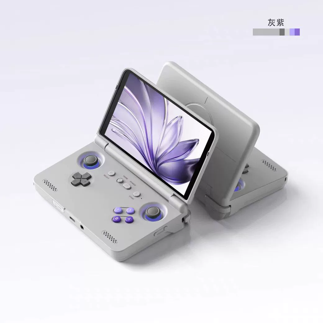 New Retroid Pocket Flip2 SD865 версия 5.5-дюймов OLED Flip Android портативная игровая консоль