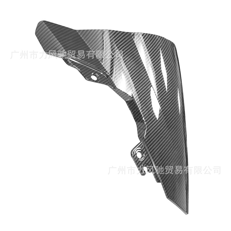 Aplicable a BMW S1000 S1000RR 15 - 18 parabrisas delantero parabrisas de fibra de carbono cubierta