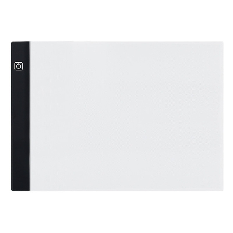 Fábrica a4a5a3 luminoso transparente escritura copia tablero de dibujo MESA DE COPIA LED caja de luz diamante pintura Mesa transparente