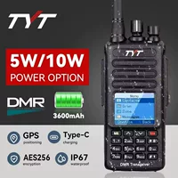 Тейитong MD-UV390 PLUS цифровой интерком DMR мощность 10 Вт зашифрован AES256 водостойкий GPS