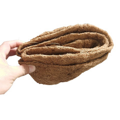 Folding packaging, pot liners, orchid pots, balcony vegetable planting, coconut palm baskets, plastic pots, coconut palm mats