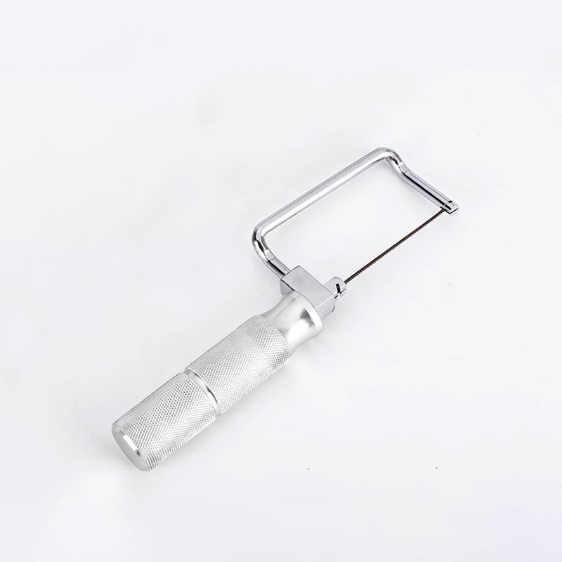 Dental Sierra dental arco de separación de yeso entre los dientes Sierra de corrección de yeso Sierra arco hoja de sierra dorada luz auto-producido Sierra arco