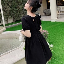 今年流行裙子夏季新款ins超仙学生小个子森系初恋裙仙女裙连衣裙