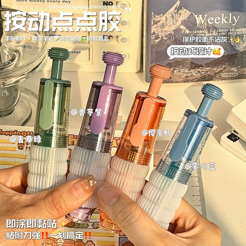 Новый тип ручки нажимает на клей с высоким значением лица и высокой вязкостью.