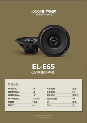 Car horn/tweeter Inch 2