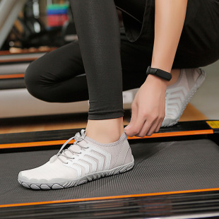Special shoes for rope skipping for treadmill indoor fitness shoes men's soft-soled non-slip training shoes sneakers squat yoga shoes for women