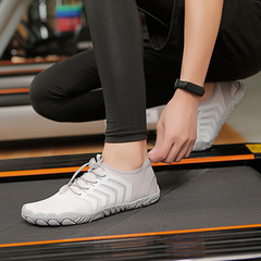 Special shoes for treadmill skipping, indoor fitness shoes for men, soft-soled non-slip training shoes, sports shoes, squat yoga shoes for women