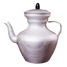 酥油茶壶马奶酒铝茶壶加厚民族特色藏式敬水壶供水壶油壶银色围炉